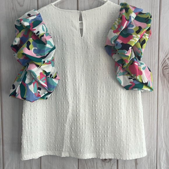 GORGEOUS Boutique THML Blouse 😍 NEW Large - Picture 3 of 6